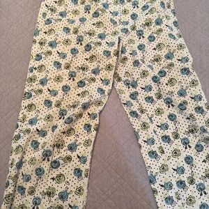 Anne Taylor Loft vintage Cropped Pants (14)